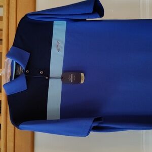 Greg Norman golf shirt